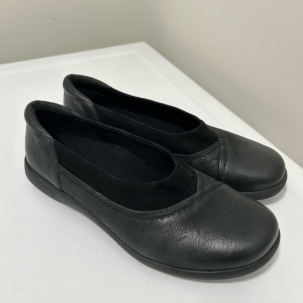 Abeo Ballet Flats Black Size 8